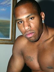 Hot black muscled stud