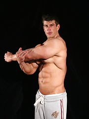 Zeb atlas shows his perfect muscled body