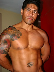 Big latin hunk