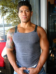 Big latin hunk
