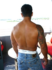 Big latin hunk