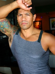Big latin hunk