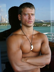 Hot australian stallion