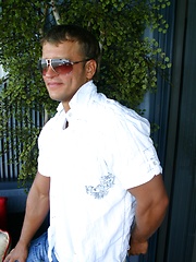 Hot australian stallion