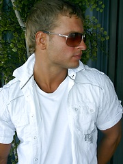 Hot australian stallion
