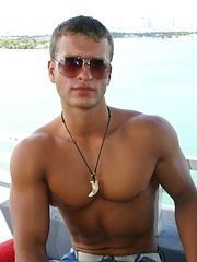 Hot australian stallion