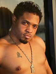 Latin hunk jerking off his dick