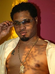 Latin hunk jerking off his dick