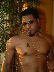 Latin hunk jerking off his dick
