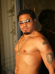 Latin hunk jerking off his dick