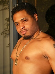 Latin hunk jerking off his dick
