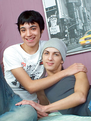 Bareback twink boys Euegene & Jacob