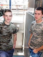 Damien Nichols and Scott