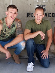 Richard Buldger, Ryan Jordan and Max