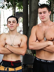 Billie Starz, Quentin Gainz and Damien Nichols