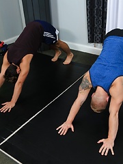 Big Cock Yoga