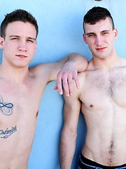 Scott Millie and Mike Hollister