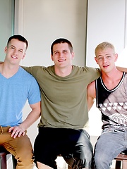 Quentin Gainz, Allen Lucas and Shawn