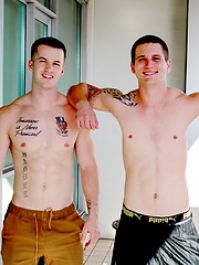 Quentin Gainz, Allen Lucas and Shawn