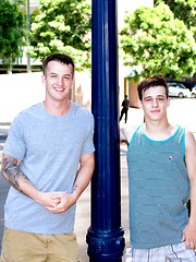 Quentin and Brian