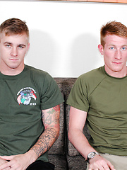 Ryan Jordan and Jacob