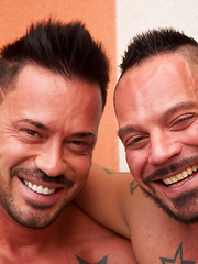 LK veteran Alex Magnum introduces his boyfriend Cristian King