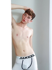 Max mirror on wall beautiful Twink of them all!