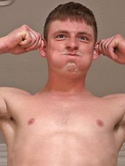 Curtis loves stuff in his ass and he gets it bareback