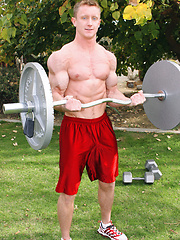 Clark has an absolutely amazing beefy body