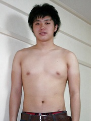 Shy boy from Tokyo who wants to try being on adult film