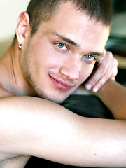 A beautiful slim and smooth boy Luda getting naked
