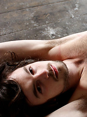 Sean is given a handjob and blowie from his enamored captor