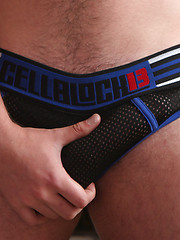 Tory rides his Damien like a pig on a spit-roast