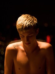 Sweet boy Luke Allen is back with an intimate stroking session