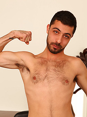 Romeo is a cum hungry whore boy and he wants Diego semen