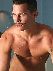 Edji Da Silva and Tate Ryder flip-fuck in piss scene