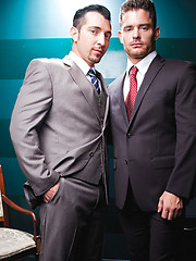 Jimmy Durano interviews hot bottom Mitchell Rock