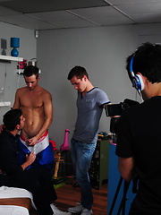 Getting to know our stars in an exclusive Behind the Scenes