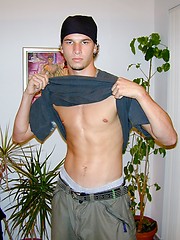 Latin guy Ray has huge cock like a fucking horse