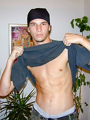 Latin guy Ray has huge cock like a fucking horse