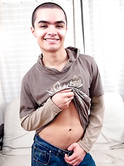 Omar is straight latin boy and he is ready for dirty action