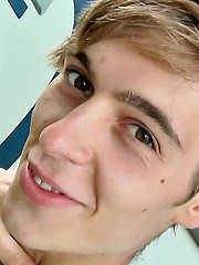 Straight Czech boy posing naked