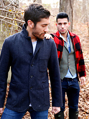 Scene from CockyBoys. The Haunting Part II. Into the Woods