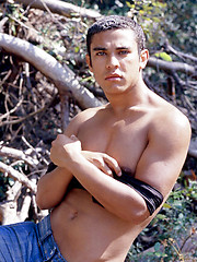 This fine Latino is showing off what you are craving for