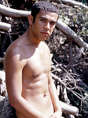 This fine Latino is showing off what you are craving for