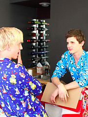 Get hardcore for the holidays with exciting XXX Twink fucking
