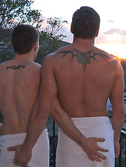 Ashton gave Coner a good bareback fucking