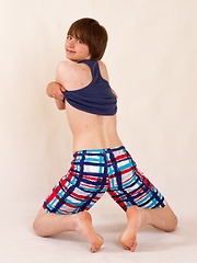 View of cool ass of amateur Jason Tanny will make you hard