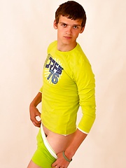 Straight teen dude Danny Roulier looks so amazing