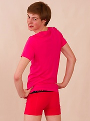 Handsome high straight pal Joel Martin waits for u